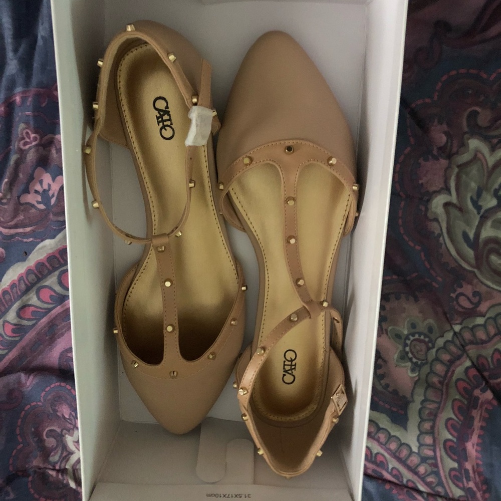 Tan Sandals